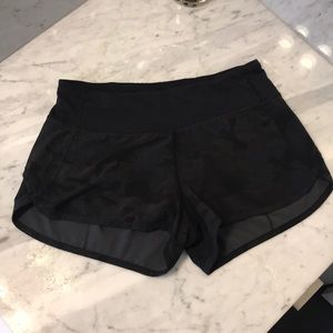 Lululemon Speed Up Shorts